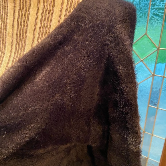 Love Tree Black crop sweater top - Picture 5 of 9